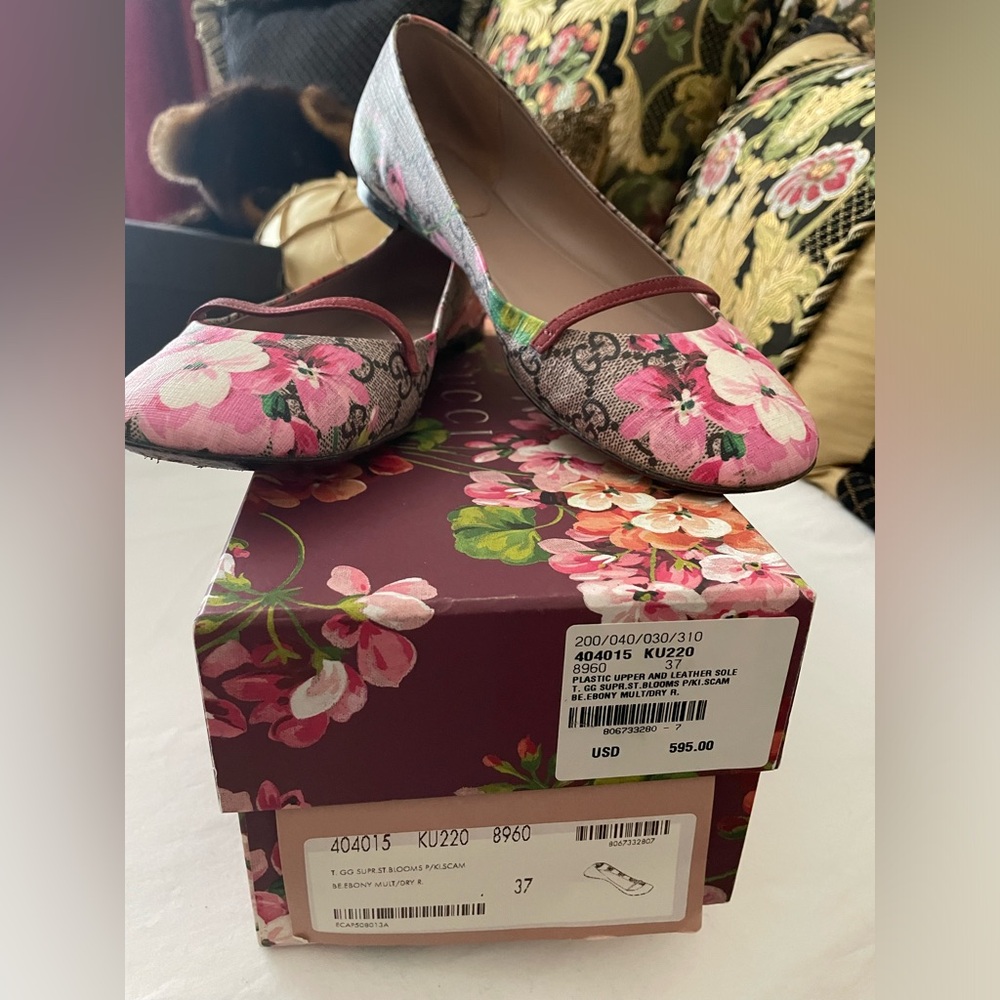 Gucci Ballet Flats